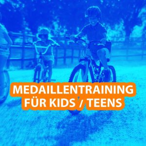 BIKE-FIT Kids Anfängertraining (SafeRider / Bronze) 5-10 Jahre