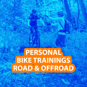 3h Personal Bike Training (Gutschein)